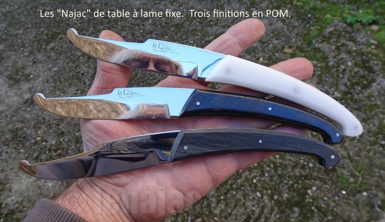 Le Najac de table